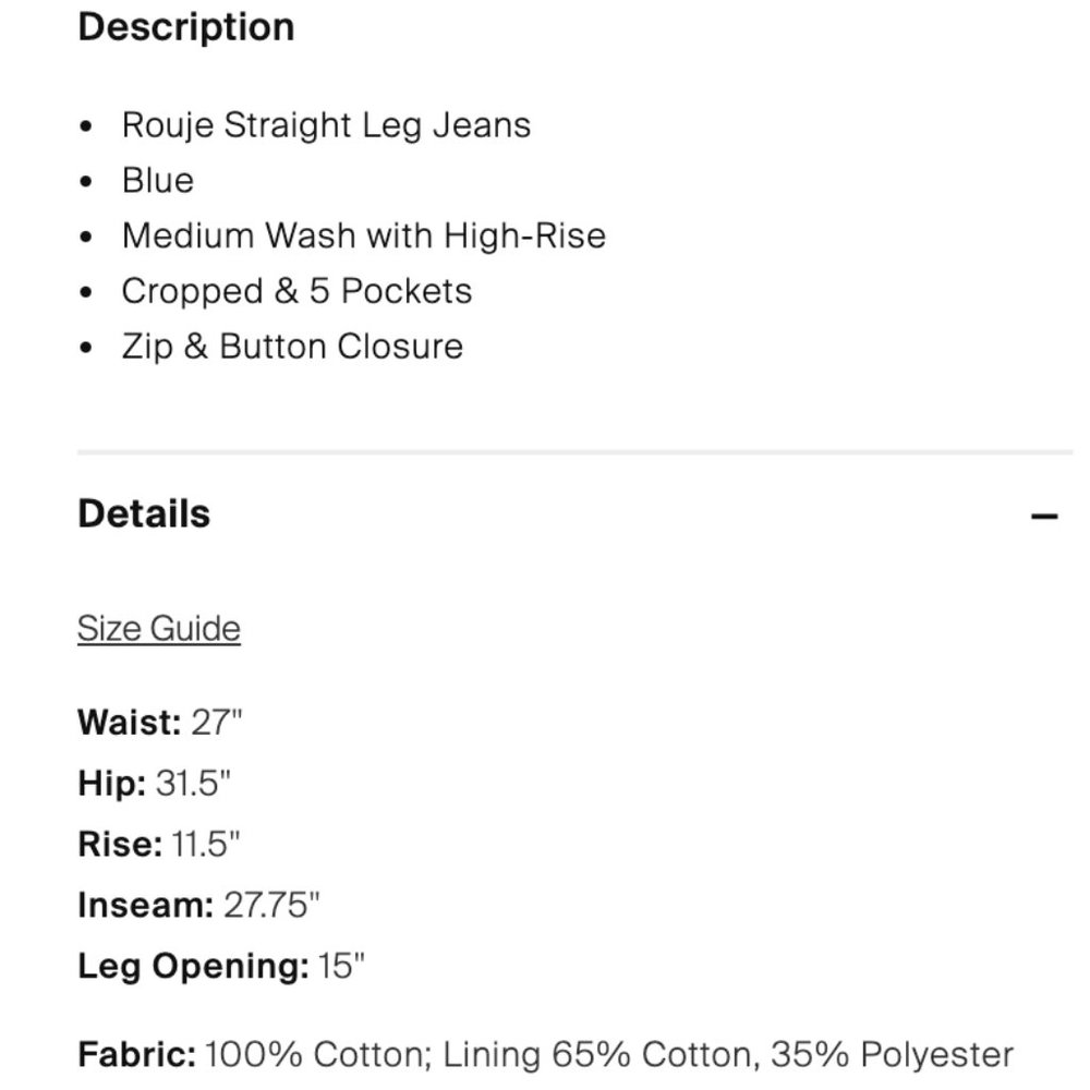 Rouje Jeans - image 4